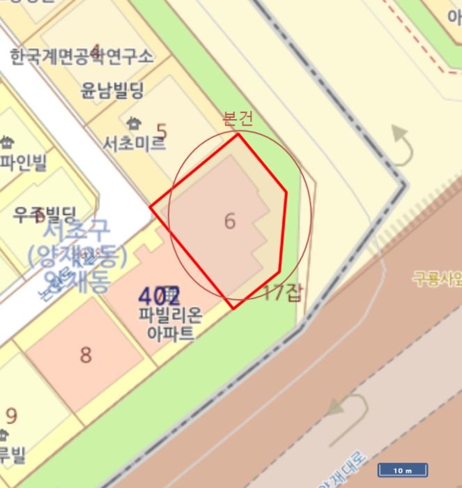 서울 서초구 양재동 아파트 경매 물건 사진 4 · 2020타경111421