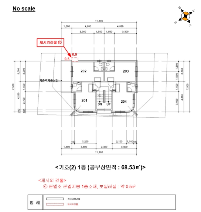 서울 관악구 신림동 기숙사 경매 물건 사진 3 · 2023타경111613