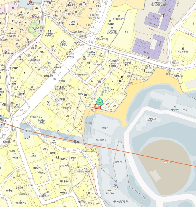 서울 중구 대지 경매 물건 사진 2 · 2023타경5787