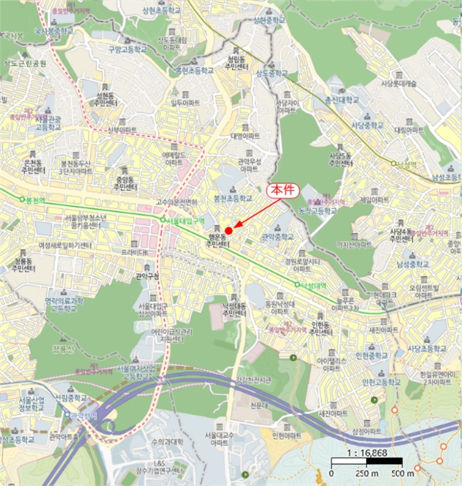 서울 관악구 봉천동 다세대 경매 물건 사진 6 · 2024타경102999