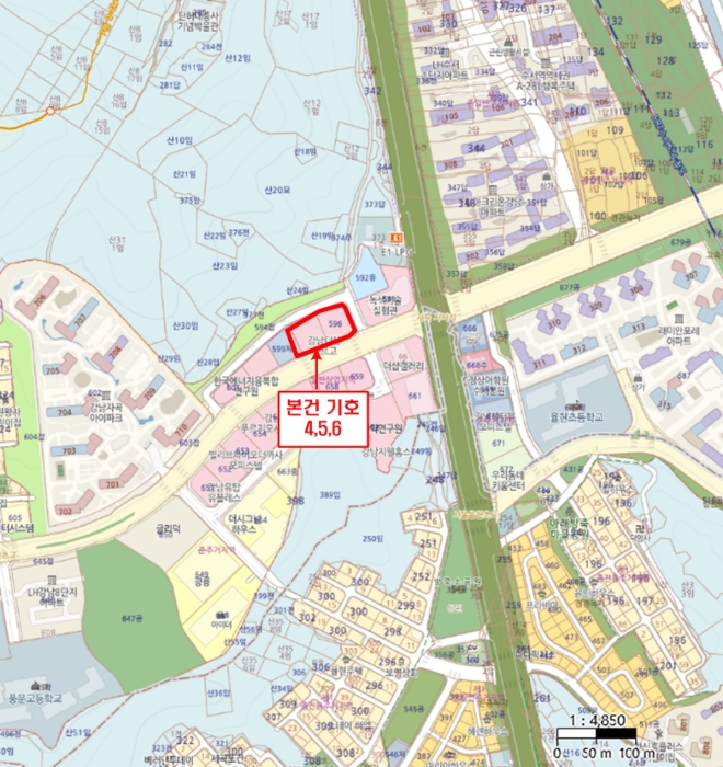 서울 강남구 자곡동 오피스텔 경매 물건 사진 2 · 2024타경106755