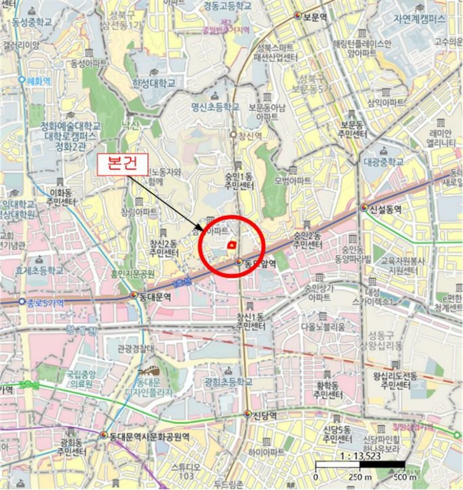 서울 종로구 창신동 오피스텔 경매 물건 사진 4 · 2024타경122191