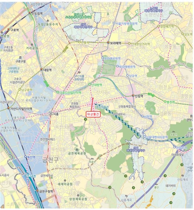 서울 관악구 신림동 오피스텔 경매 물건 사진 2 · 2024타경122368