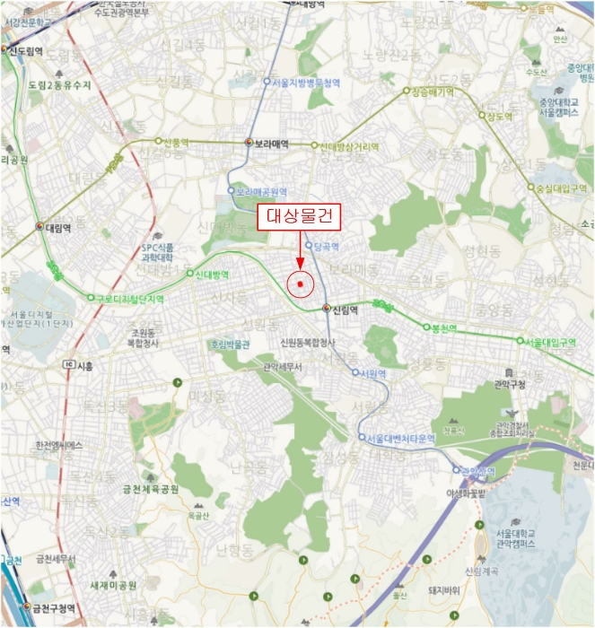 서울 관악구 신림동 오피스텔 경매 물건 사진 3 · 2024타경124388