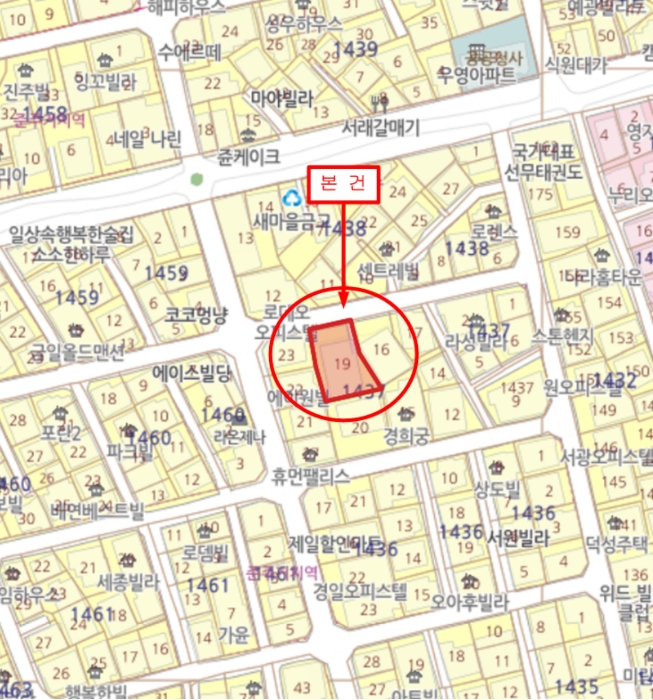 서울 관악구 신림동 다세대주택 경매 물건 사진 3 · 2024타경124883