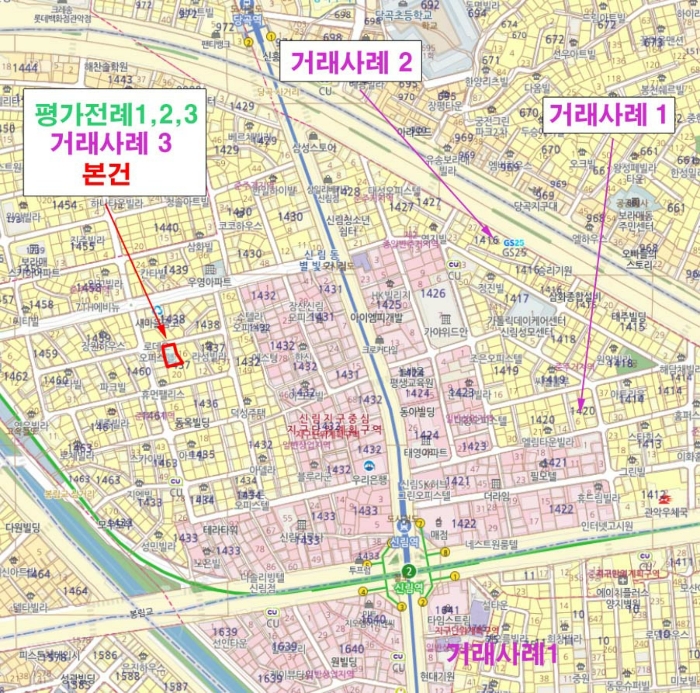 서울 관악구 신림동 오피스텔 경매 물건 사진 5 · 2024타경125008