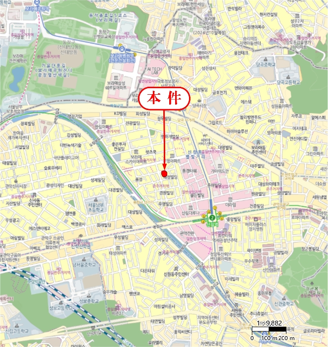 서울 관악구 신림동 오피스텔 경매 물건 사진 4 · 2024타경125039