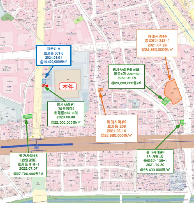 서울 종로구 효제동 근린시설 경매 물건 사진 2 · 2024타경2099