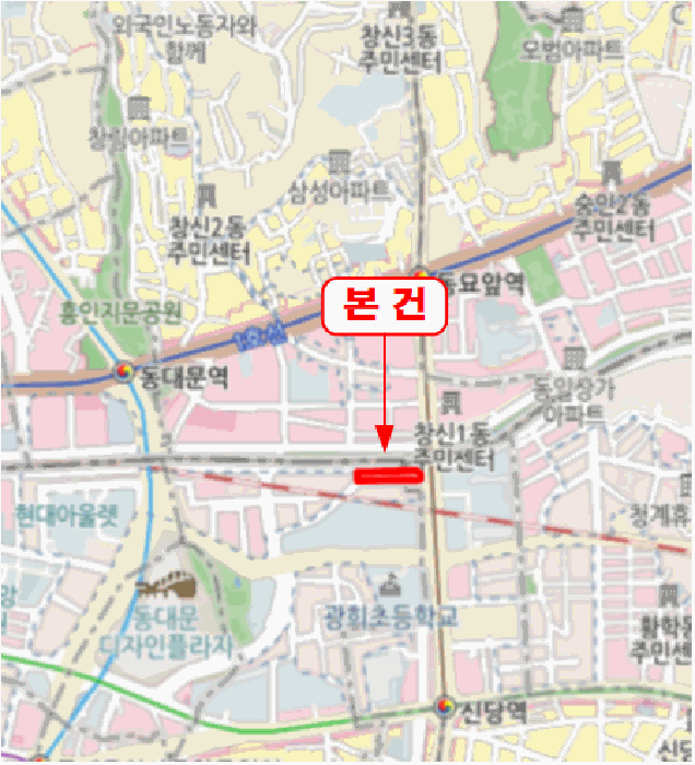 서울 중구 신당동 판매시설 경매 물건 사진 4 · 2024타경3528