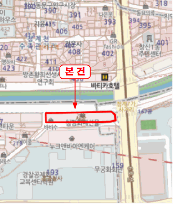 서울 중구 신당동 판매시설 경매 물건 사진 5 · 2024타경3528