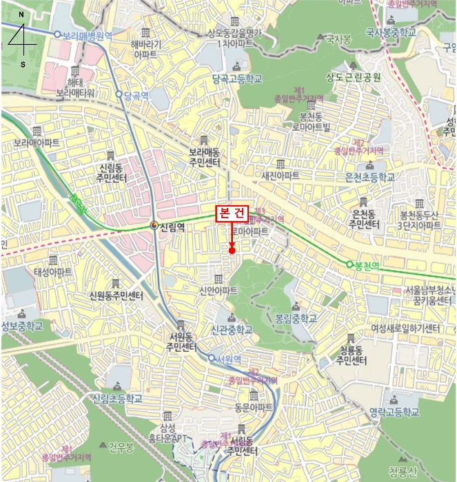서울 관악구 신림동 상가,오피스텔,근린시설 경매 물건 사진 4 · 2024타경3597