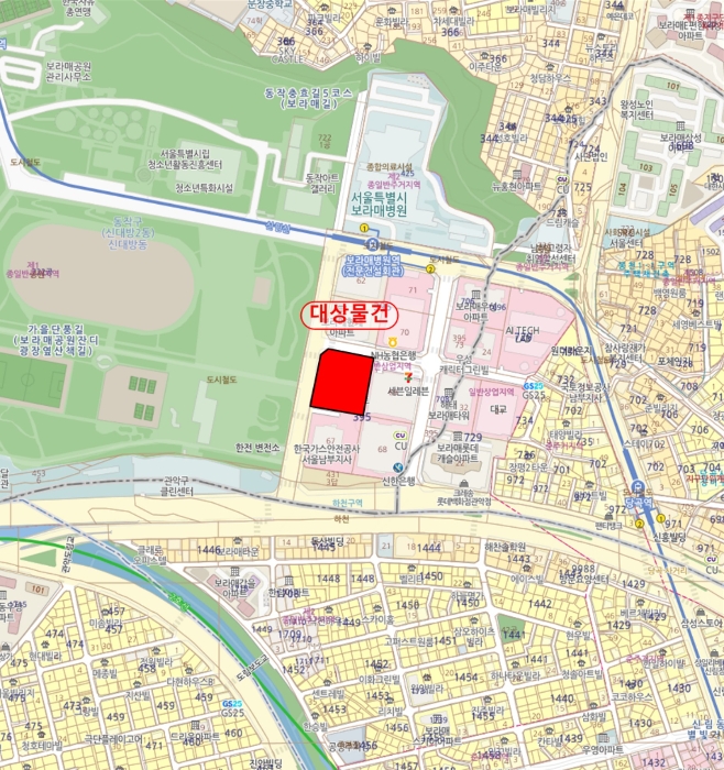 서울 동작구 신대방동 근린생활시설 경매 물건 사진 3 · 2024타경5852