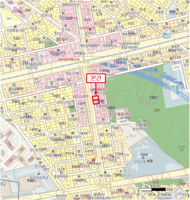 서울 관악구 신림동 오피스텔 경매 물건 사진 2 · 2025타경100082