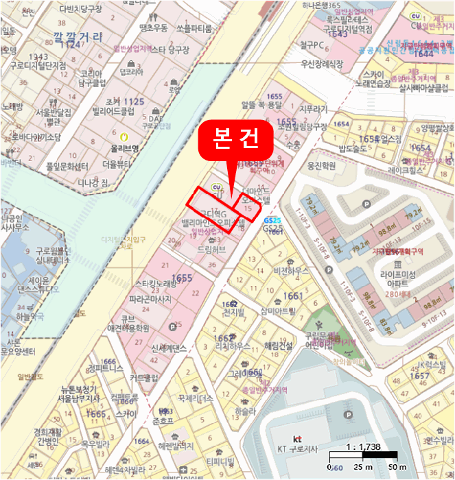 서울 관악구 신림동 주/상용건물 경매 물건 사진 2 · 2025타경102305