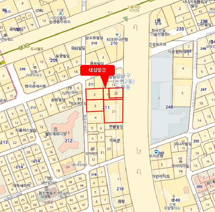 서울 강남구 논현동 오피스텔 경매 물건 사진 2 · 2025타경102345