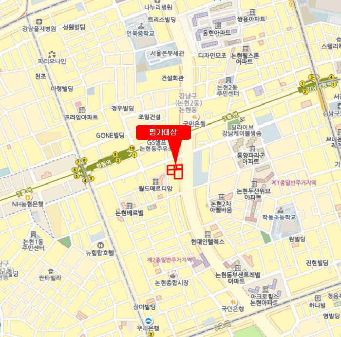 서울 강남구 논현동 오피스텔 경매 물건 사진 3 · 2025타경102345