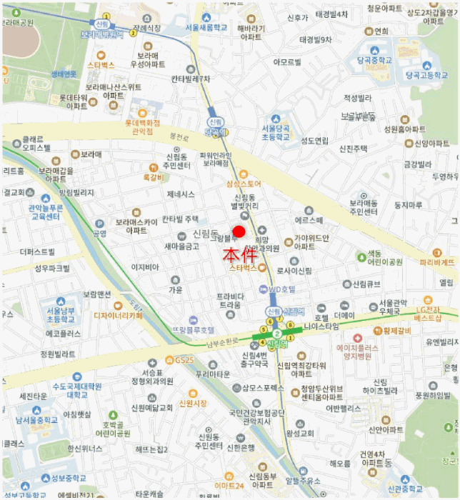 서울 관악구 신림동 오피스텔 경매 물건 사진 2 · 2025타경102349