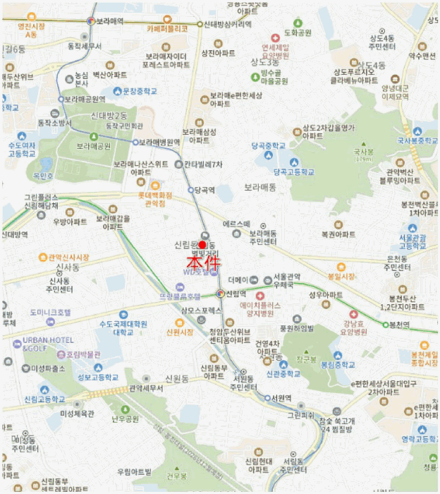 서울 관악구 신림동 오피스텔 경매 물건 사진 3 · 2025타경102349