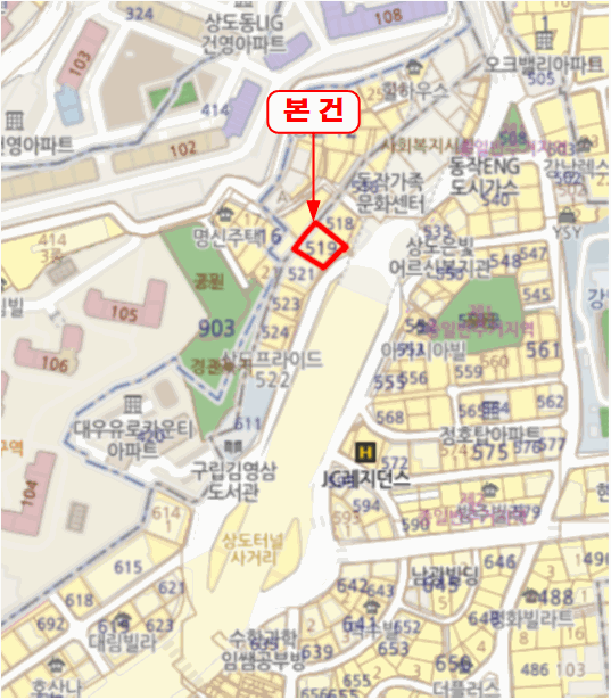 서울 동작구 상도1동 오피스텔 경매 물건 사진 5 · 2025타경102405
