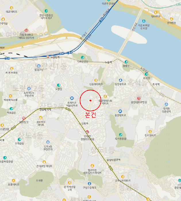 서울 동작구 상도1동 오피스텔 경매 물건 사진 3 · 2025타경102464