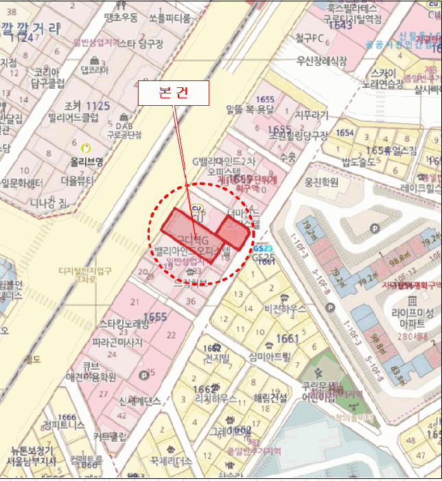 서울 관악구 신림동 오피스텔 경매 물건 사진 2 · 2025타경102590