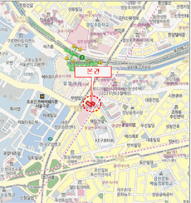 서울 관악구 신림동 오피스텔 경매 물건 사진 3 · 2025타경102590