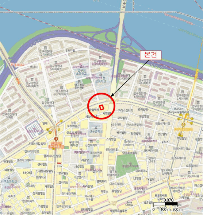 서울 강남구 신사동 근린생활시설 경매 물건 사진 5 · 2025타경102669