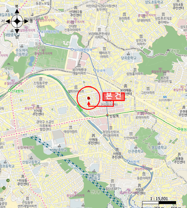 서울 관악구 신림동 오피스텔 경매 물건 사진 2 · 2025타경102737