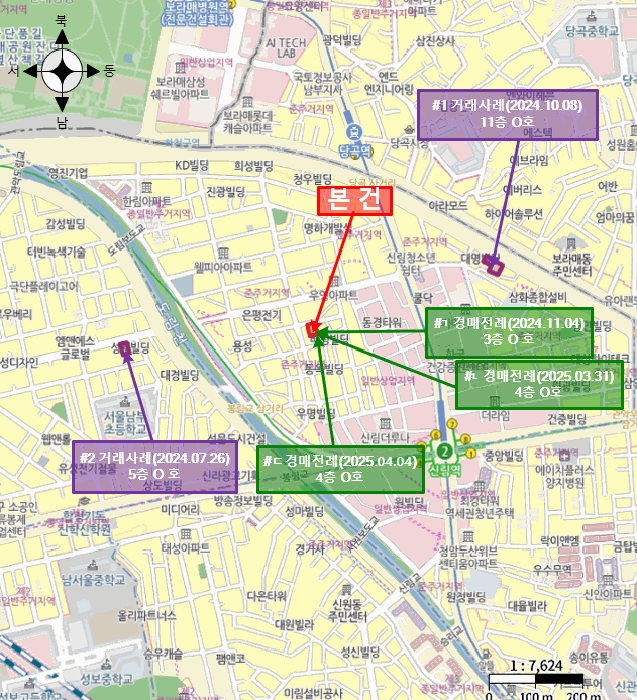 서울 관악구 신림동 오피스텔 경매 물건 사진 3 · 2025타경102737