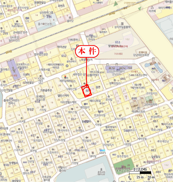 서울 강남구 역삼동 다세대 경매 물건 사진 5 · 2025타경102753
