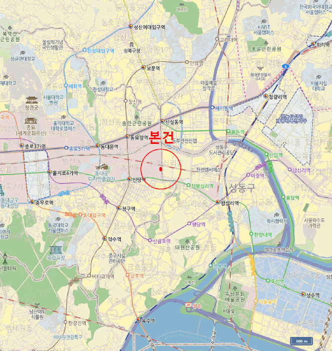 서울 중구 황학동 오피스텔 경매 물건 사진 3 · 2025타경102774