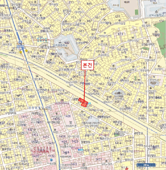 서울 관악구 신림동 오피스텔 경매 물건 사진 3 · 2025타경102797