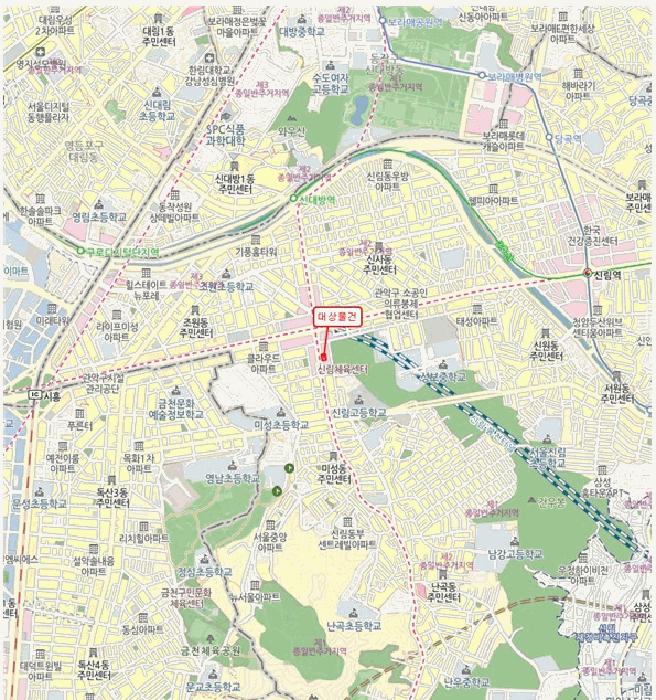 서울 관악구 신림동 오피스텔 경매 물건 사진 5 · 2025타경102930