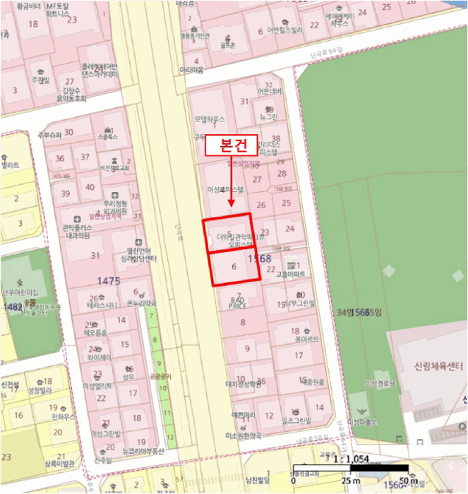 서울 관악구 신림동 오피스텔 경매 물건 사진 2 · 2025타경102931