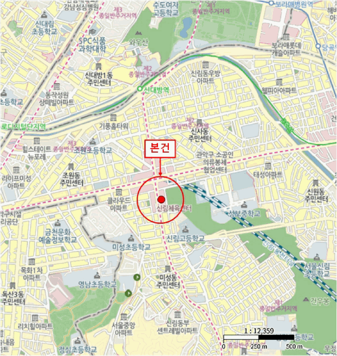 서울 관악구 신림동 오피스텔 경매 물건 사진 3 · 2025타경102931