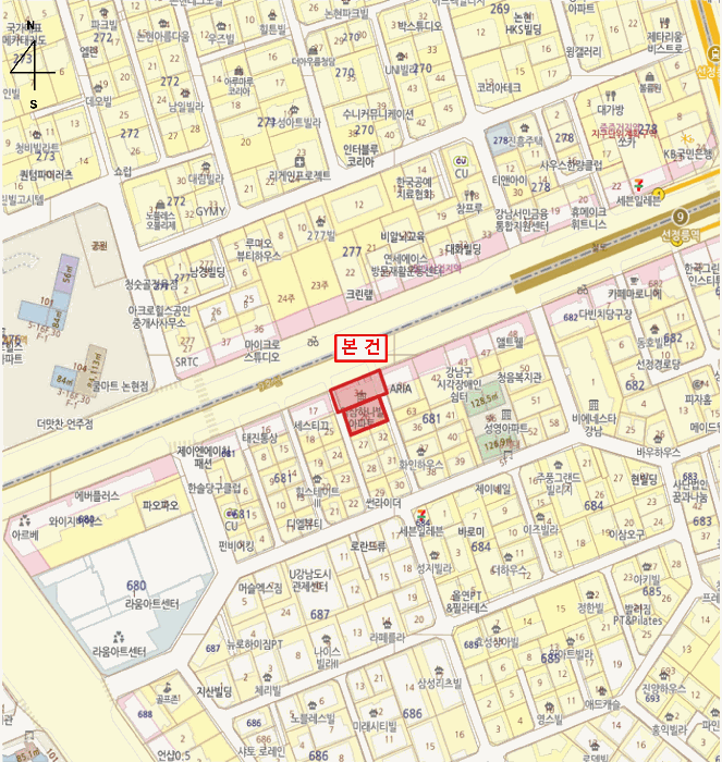 서울 강남구 역삼동 아파트 경매 물건 사진 3 · 2025타경102969