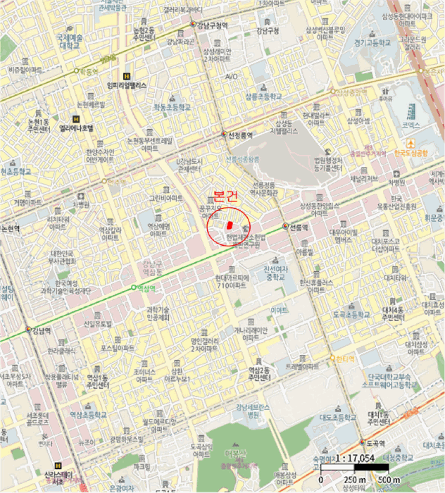 서울 강남구 역삼동 오피스텔 경매 물건 사진