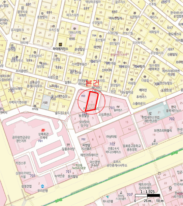 서울 강남구 역삼동 오피스텔 경매 물건 사진 2 · 2025타경102998
