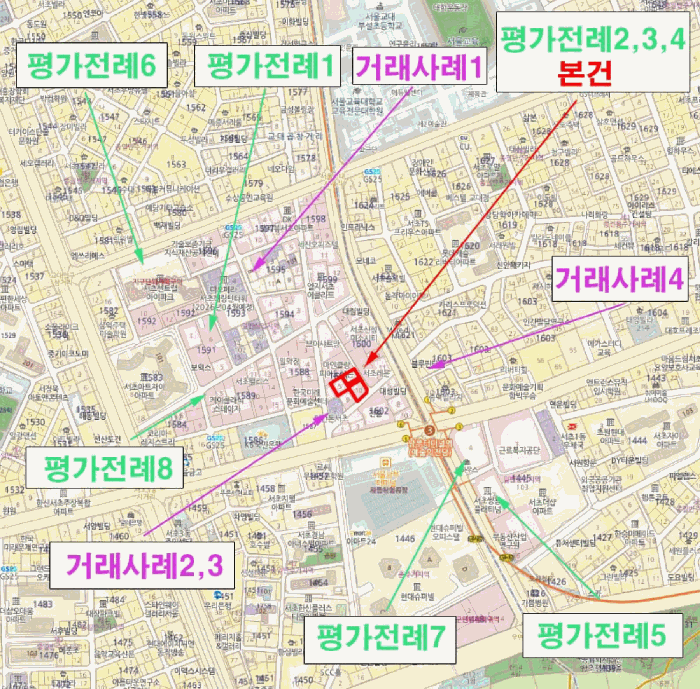 서울 서초구 서초동 상가,오피스텔,근린시설 경매 물건 사진 4 · 2025타경103005