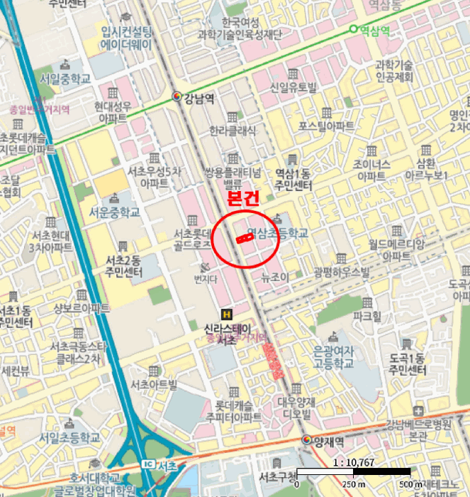 서울 강남구 역삼동 상가,오피스텔,근린시설 경매 물건 사진 4 · 2025타경103032