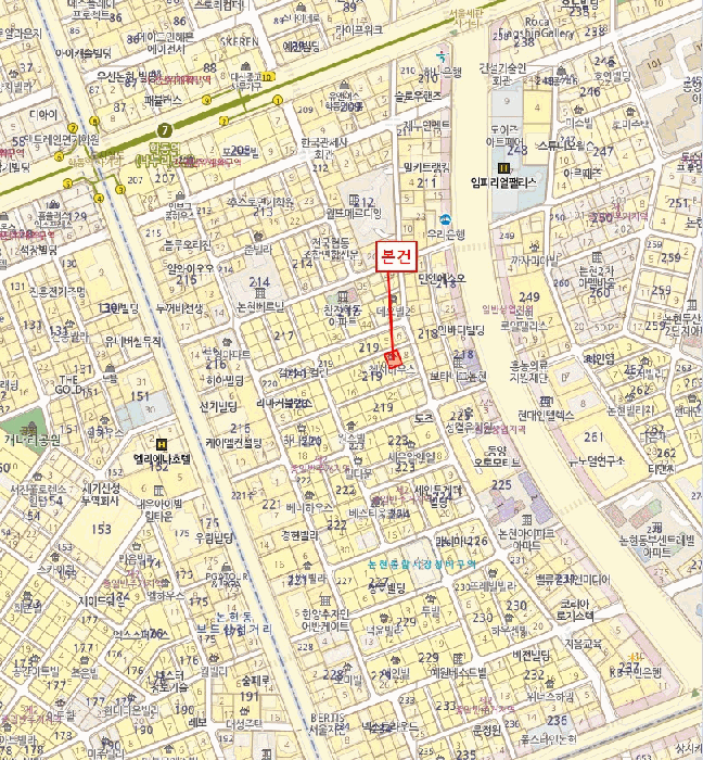 서울 강남구 논현동 연립주택,다세대,빌라 경매 물건 사진 3 · 2025타경103126