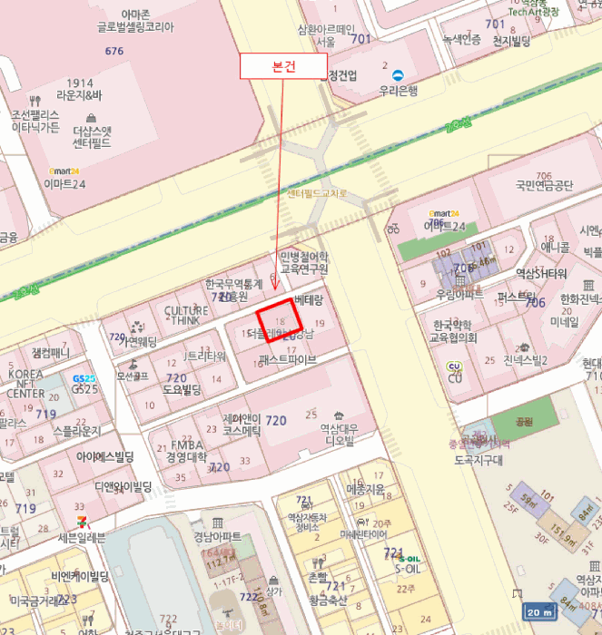 서울 강남구 역삼동 상가,오피스텔,근린시설 경매 물건 사진 3 · 2025타경103267