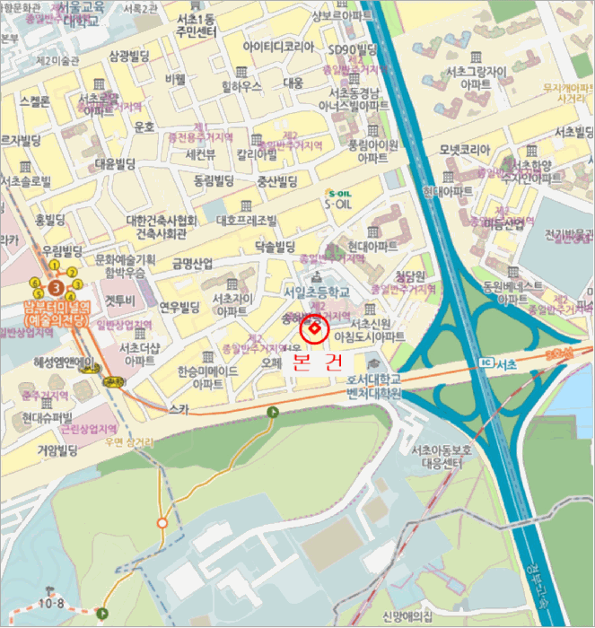 서울 서초구 서초동 상가,오피스텔,근린시설 경매 물건 사진 4 · 2025타경103272