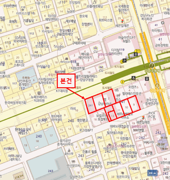 서울 강남구 논현동 상가,오피스텔,근린시설 경매 물건 사진 3 · 2025타경103304