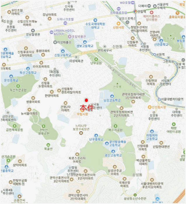서울 관악구 신림동 다세대주택 경매 물건 사진 3 · 2025타경103314