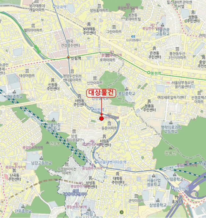 서울 관악구 신림동 연립주택,다세대,빌라 경매 물건 사진 2 · 2025타경103370
