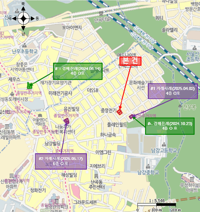 서울 관악구 신림동 연립주택,다세대,빌라 경매 물건 사진 3 · 2025타경103399