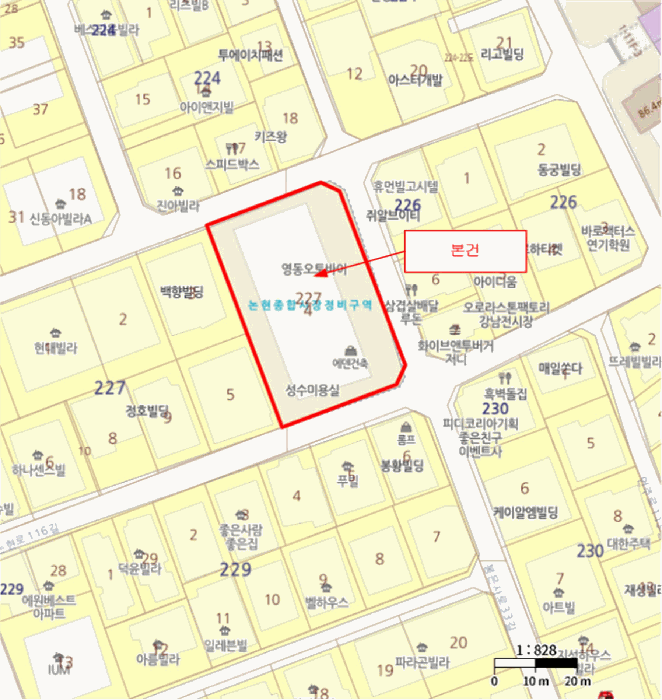 서울 강남구 논현동 근린시설 경매 물건 사진 3 · 2025타경103432