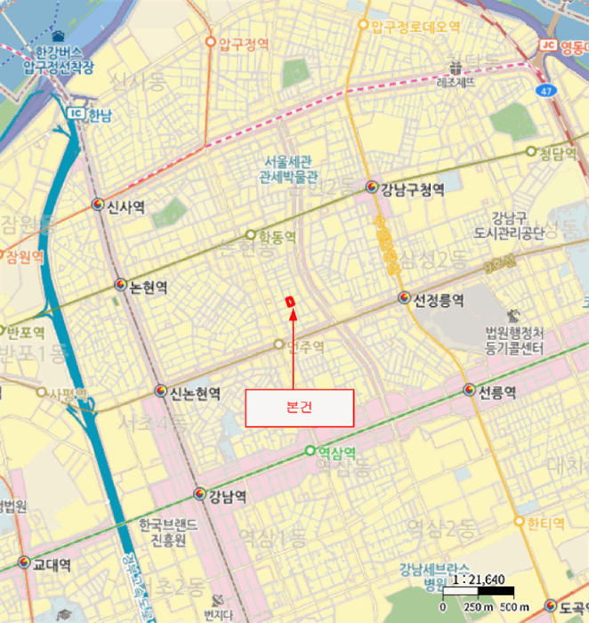 서울 강남구 논현동 근린시설 경매 물건 사진 4 · 2025타경103432