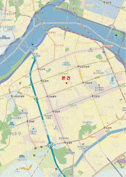 서울 강남구 논현동 상가 경매 물건 사진 3 · 2025타경103434